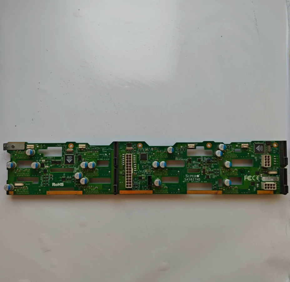 Supermicro SAS827HD Hdd Backplane 12-Bay 3.5" for SAS Interface 2U Dual Node