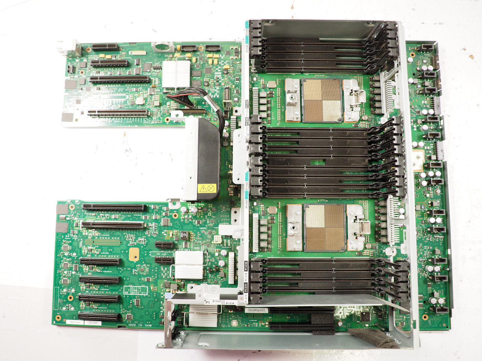 IBM P/N: 00E2022  Power8 System Backplane 5148-22L 8247-22L 8284-22A