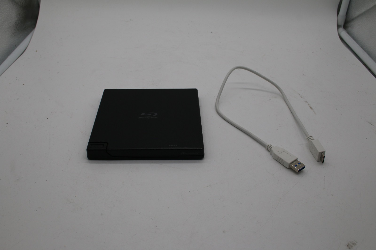 Pioneer BDR-XD07UHD FW 1.03 External Blu-ray Writer USB 3.0 Tested Read*