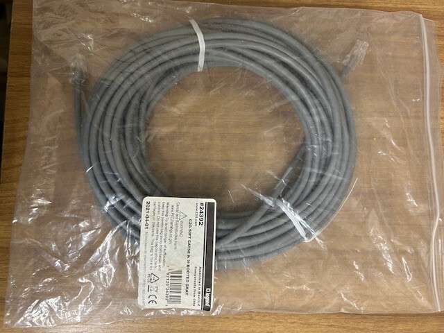 C2G 24392 50ft (15.2m) Cat5e nonbooted Cable-CG24392