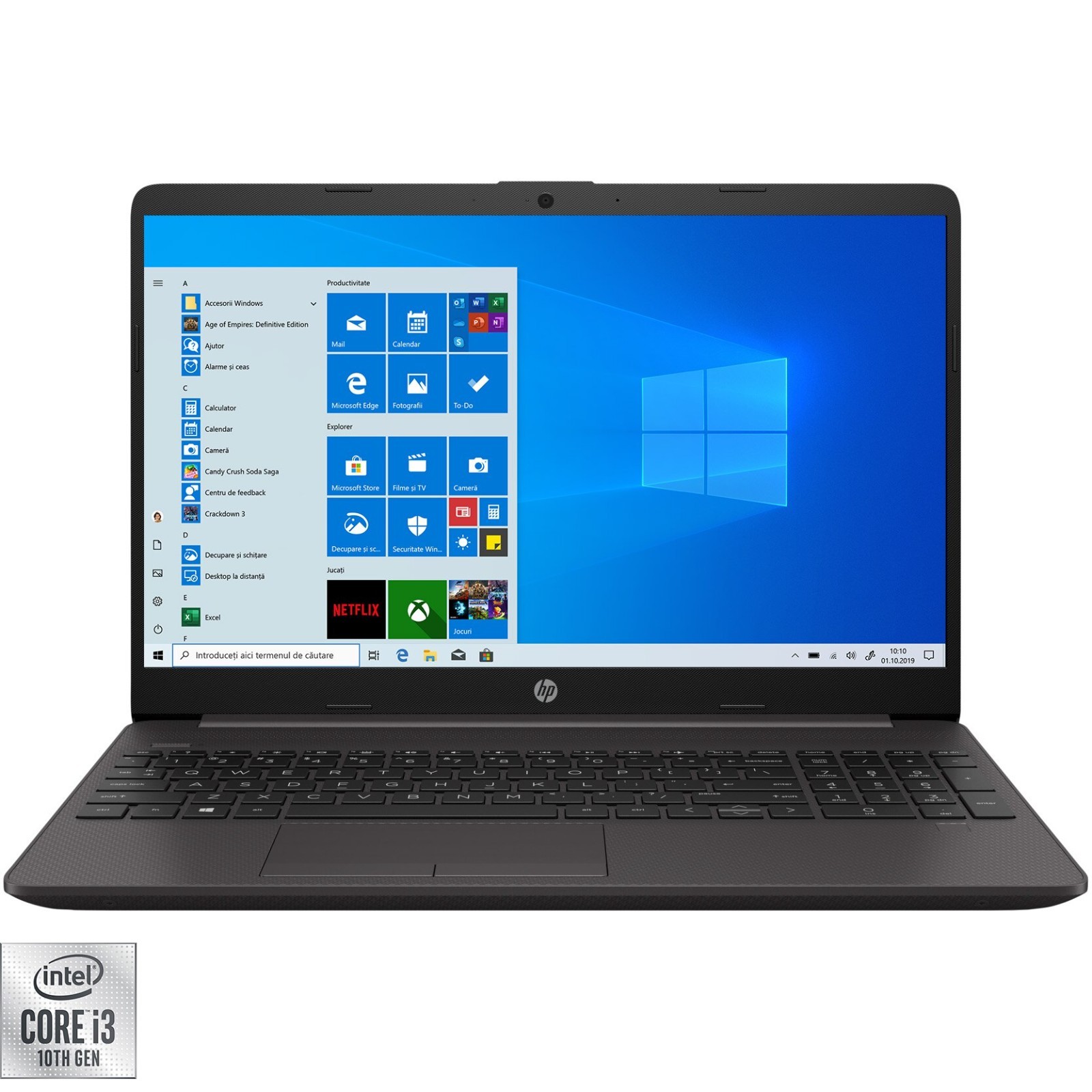 Sealed HP 250 G8 15.6" HD Laptop Intel Core i3-1005G1 4GB RAM 128GB SSD