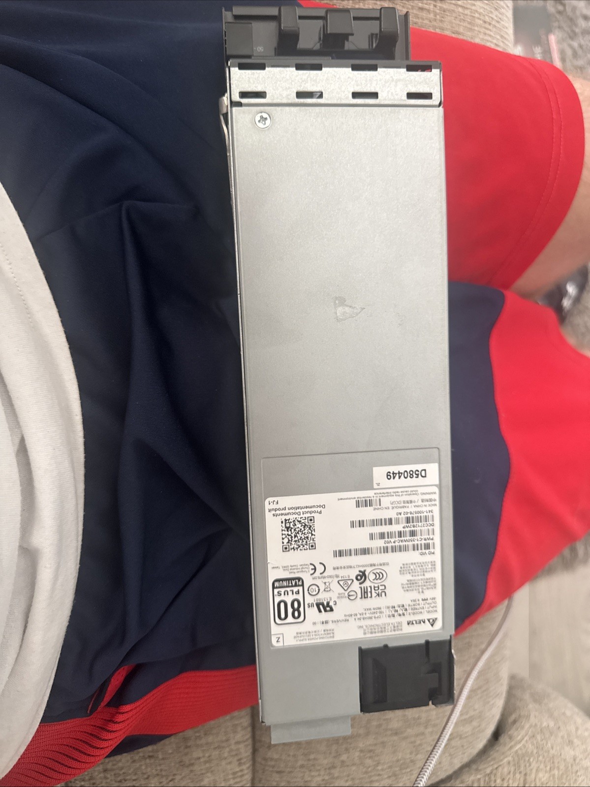 Cisco PWR-C1-350WAC 350W AC Config 1 Power Supply