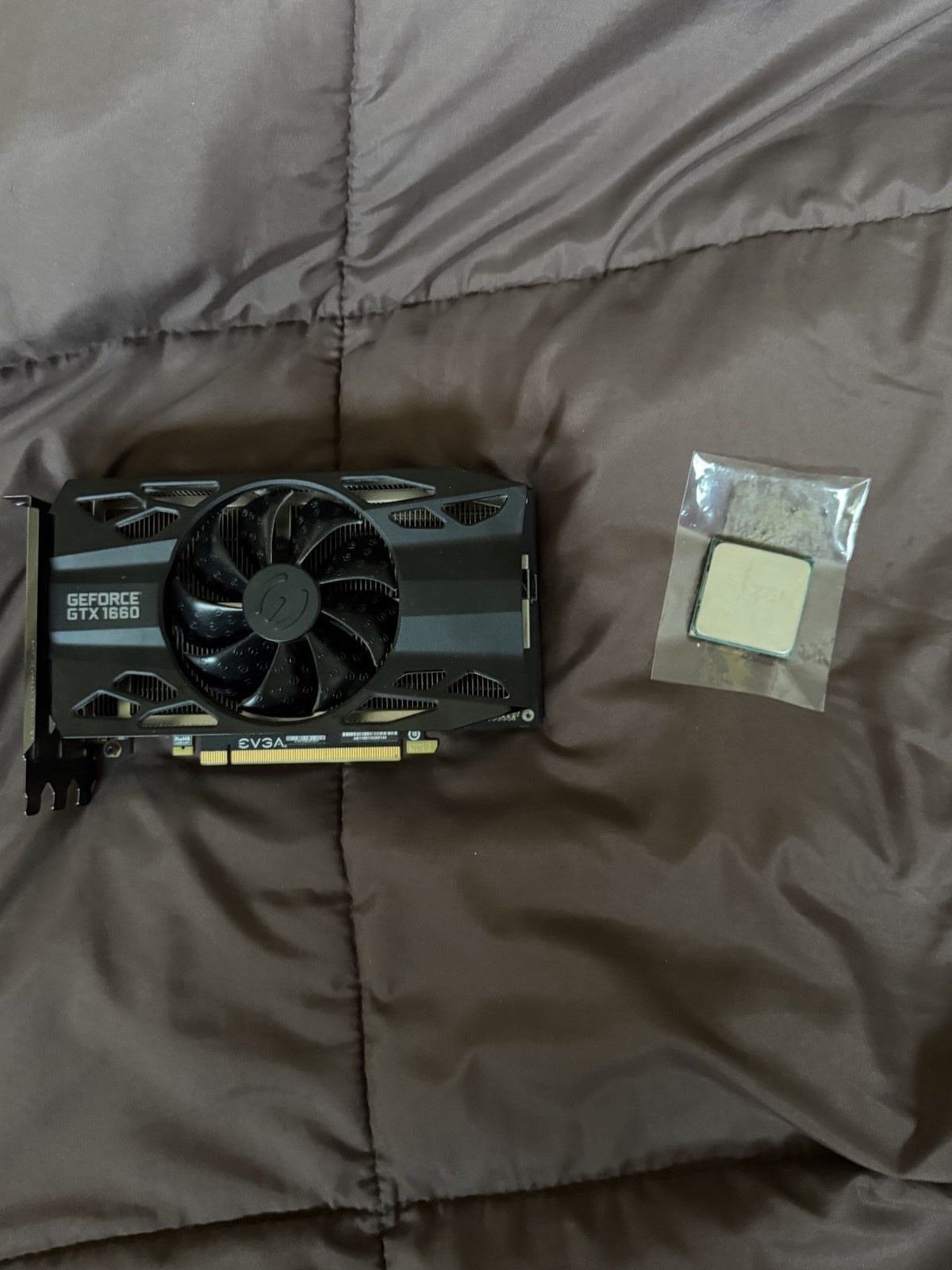 EVGA GeForce GTX 1660, Amd ryzen 2700x