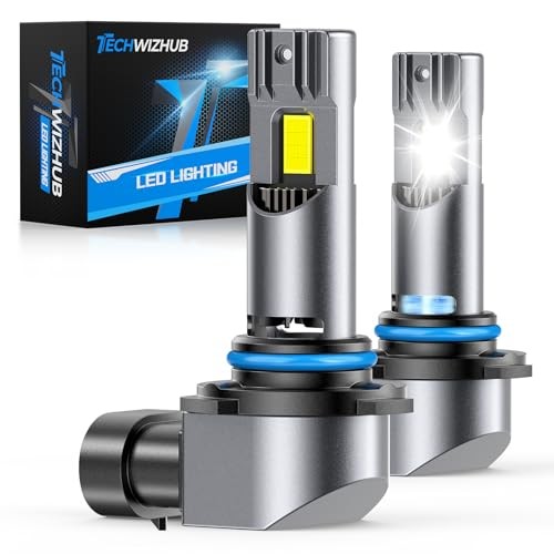 LED Bulbs, 24000LM Bright 6500K Cool White 9005 Fog Lights, 1:1 9005/HB3