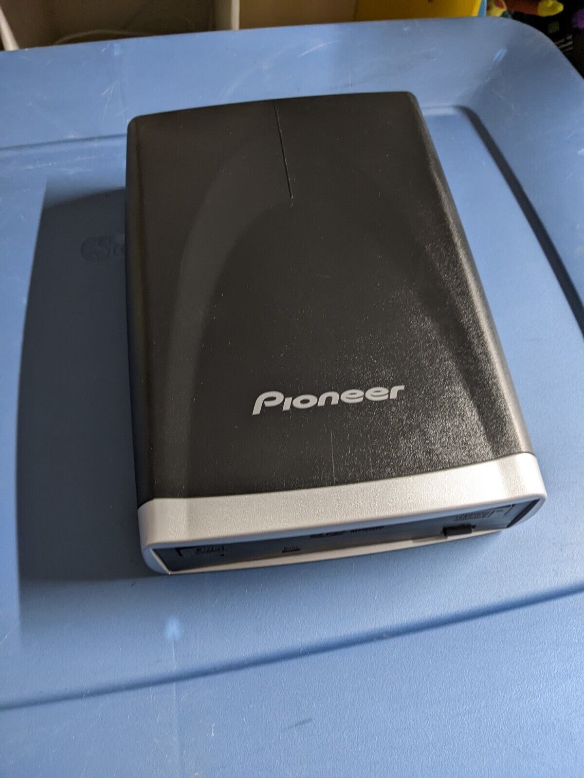 Vintage Pioneer CD DVD Writer Drive DVR-X122 - UNIT ONLY - USED VG