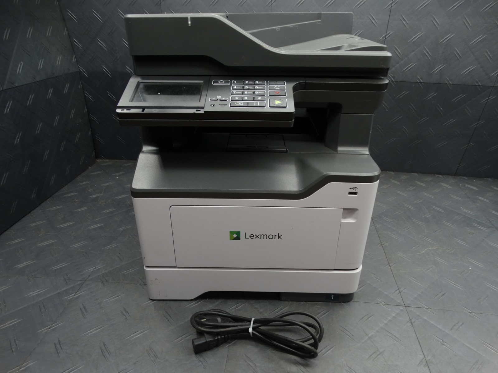 Lexmark MX421ADE Monochrome Laser Printer (No Toner & Drum) 3k Pages