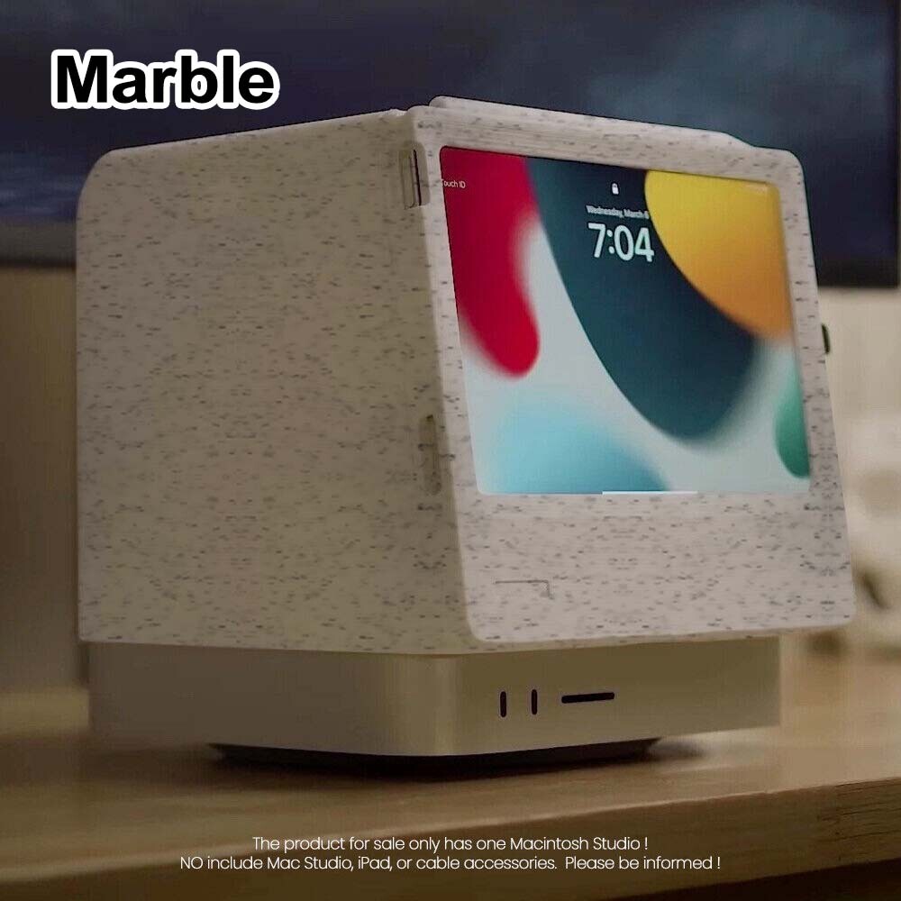Macintosh Studio Stand for Combining iPad Mini with Mac Studio/Mac Mini