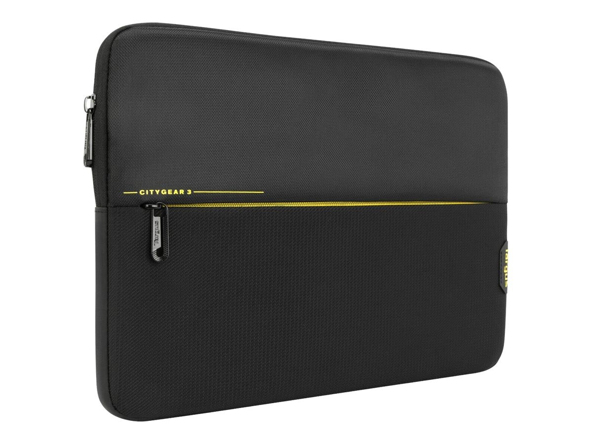 Targus CityGear 14" Laptop Sleeve Black Notebook Pocket TSS931GL