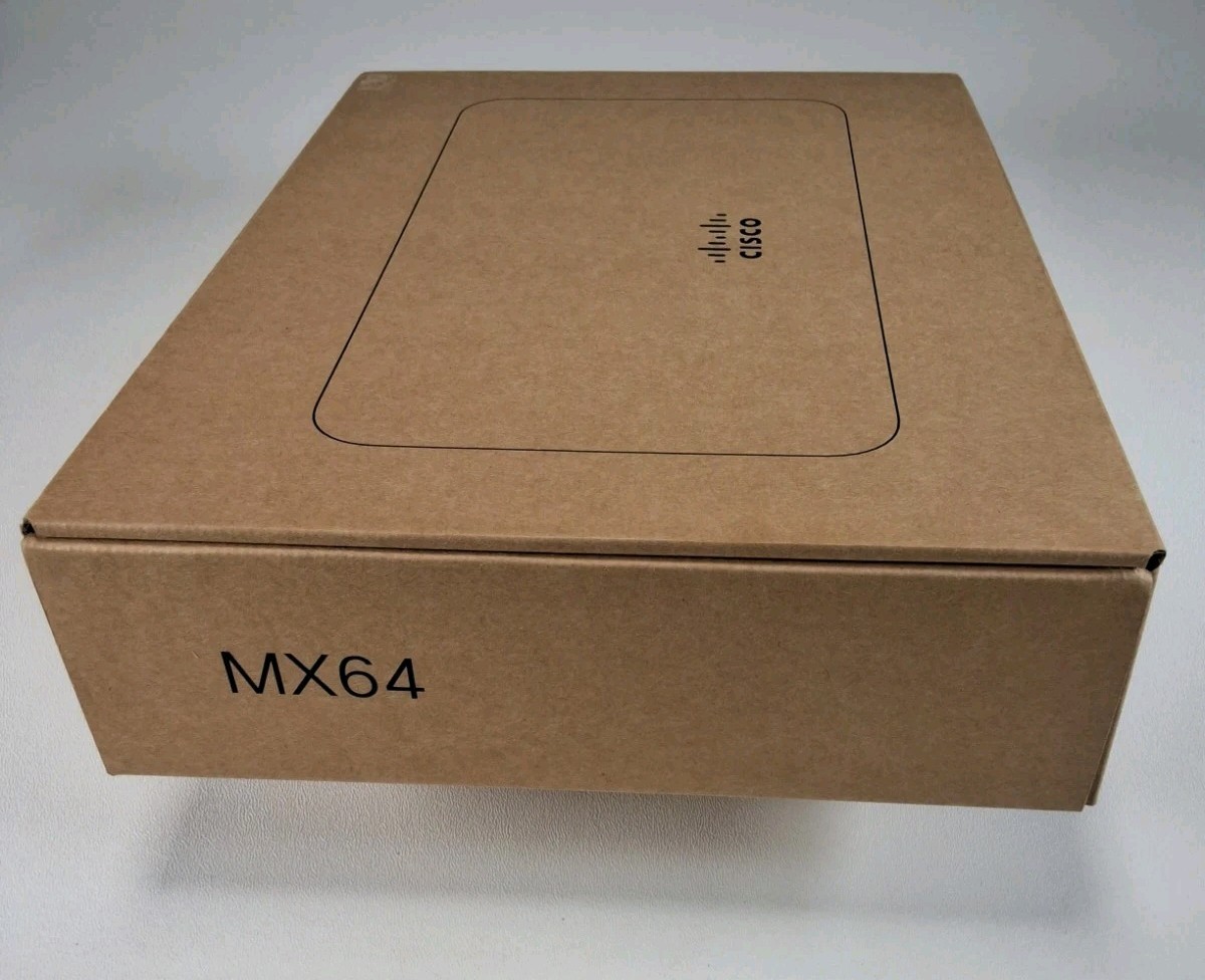 NEW Cisco Meraki MX64-HW Cloud Managed Security Appliance Unclaimed Fast Ship