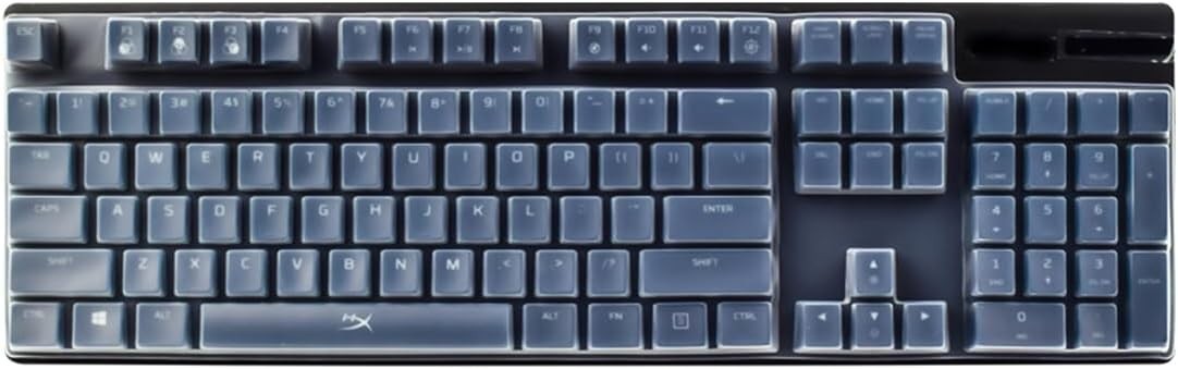 Silicone Keyboard Skin Cover Compatible for Razer Huntsman V2 Optical Gaming ...
