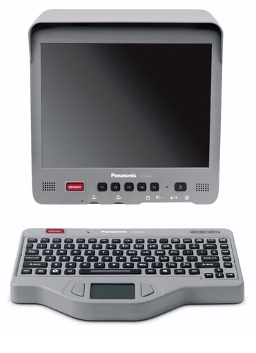 Panasonic CF-VDL03UKB 12.1-Inch PDRC Display and Keyboard