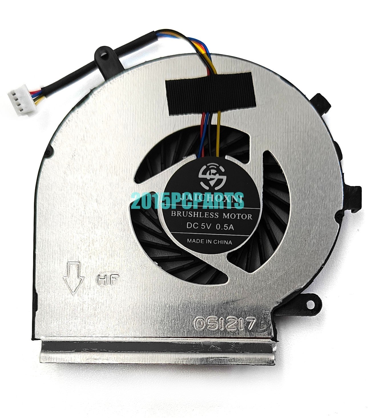 New MSI GF62 GL62 GL62M GP62 GP62M 7RD 7RDX 7RE 7REX CPU Cooling Fan