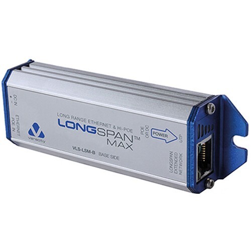 Veracity VLS-LSM-B Longspan Max Base. Hi-Power Long-Range Ethernet & POE EXTEND