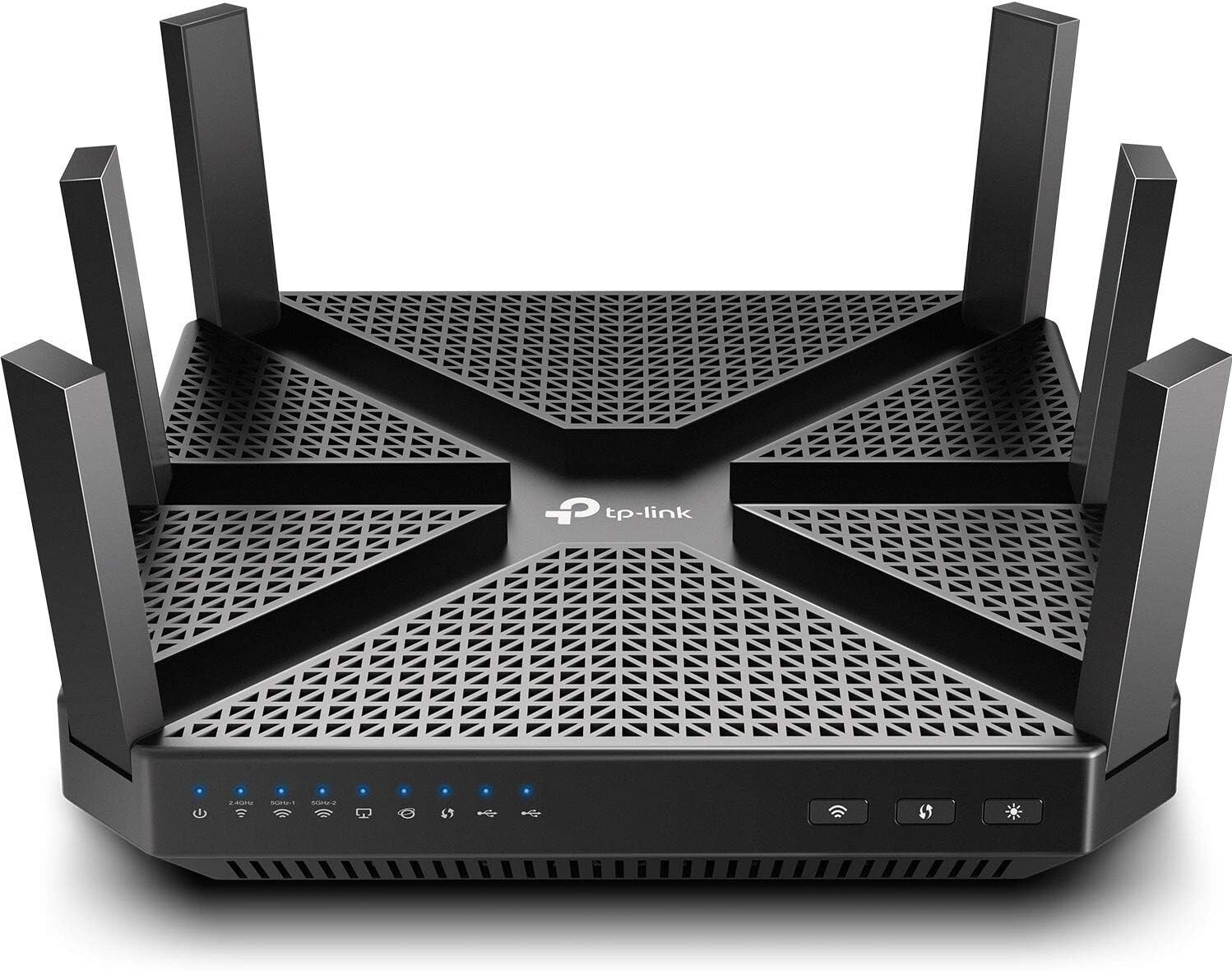 TP-Link Archer A20 AC4000 Smart Router – Tri-Band MU-MIMO, Gigabit, Alexa-Ready