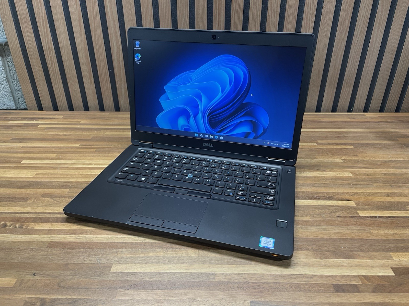 Dell Latitude 5480 i5-7440HQ 8GB RAM 256GB SSD 930MX Graphics Win 11 Pro