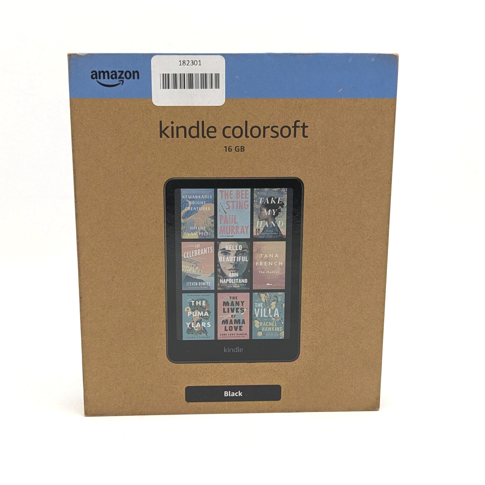 Amazon 7-inch Kindle Colorsoft SA58CB 16GB | Black | WIFI ONLY