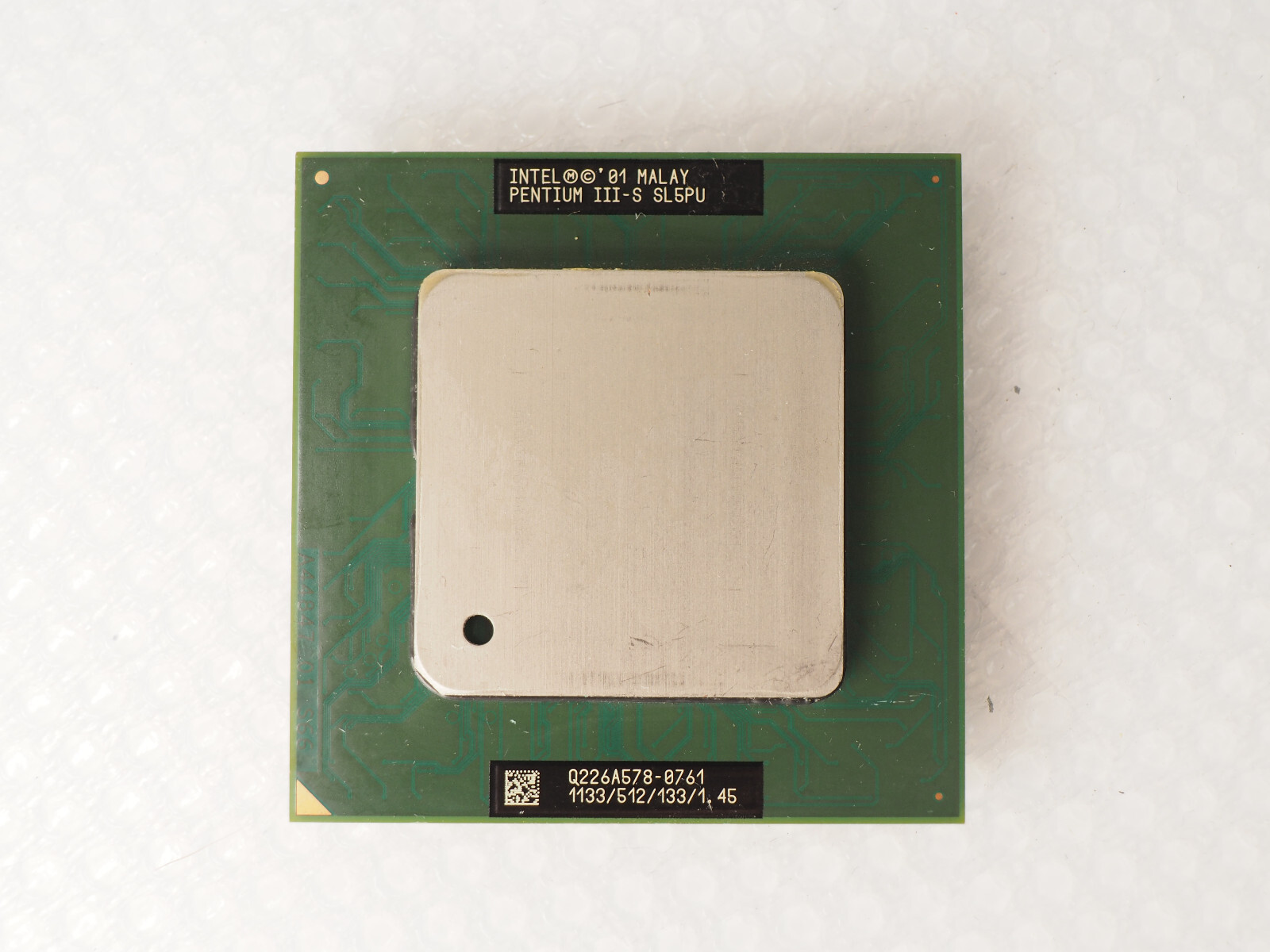Intel Pentium III-S SL5PU 1.13GHz 512MB Cache 133MHz Socket 370 Processor