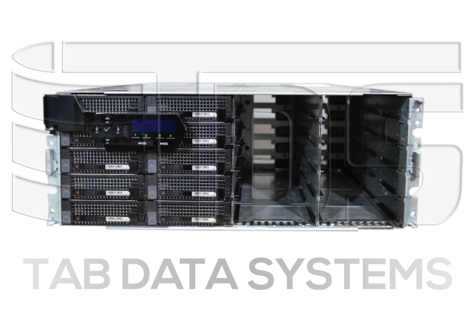 EMC Isilon H400 Pair w/ 2x IH400-4T-800G Nodes, 30x 4TB HDD, 2x 800GB SSD, 10GbE