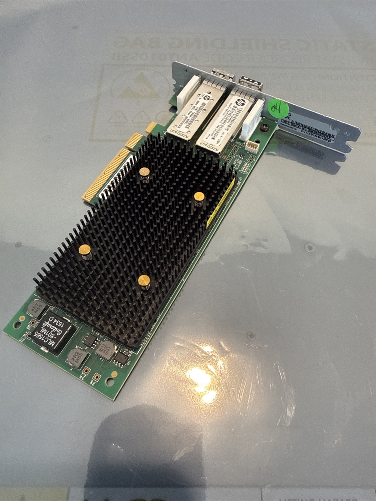 NIC For 3PAR HPE StoreServ 8000 10GB 2-Port iSCSI/FCoE Adapter H6Z10A