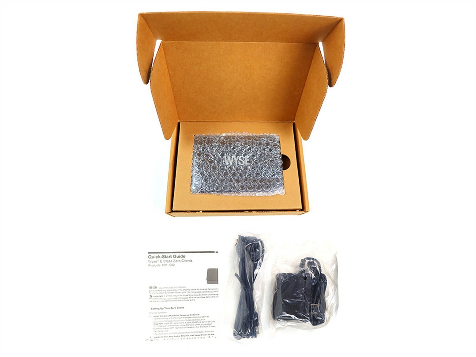 DELL WYSE E01 E CLASS WINDOWS MULTIPOINT SERVER 2011 ZERO CLIENT X2YMT 0X2YMT