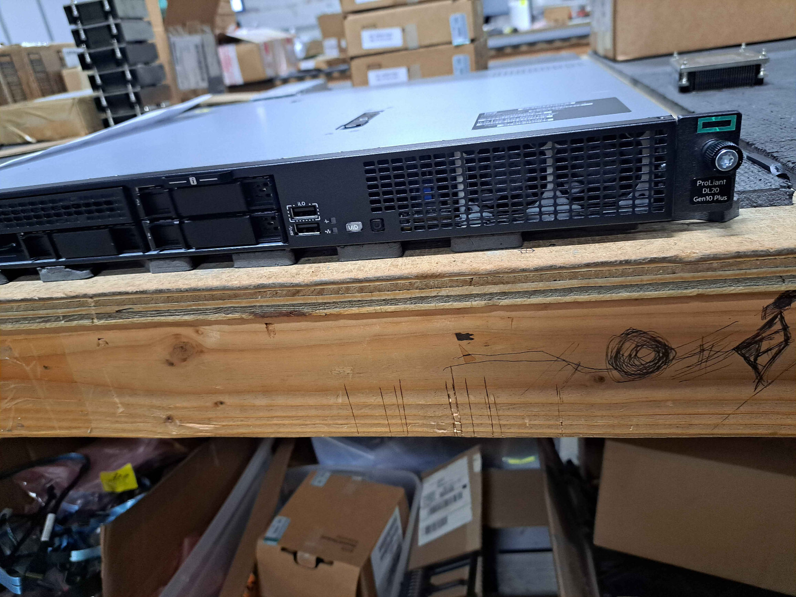 p45422-001 HPE DL20 G10+ barebone chassis 