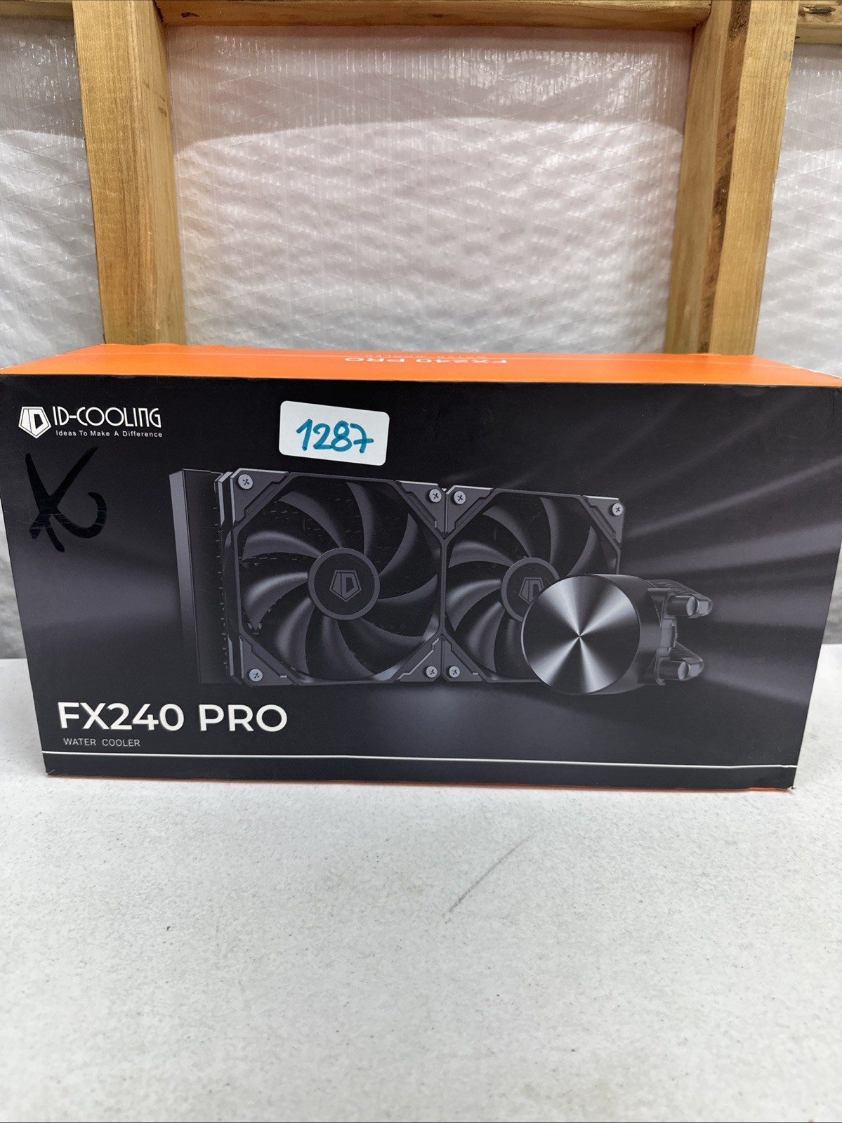 ID-COOLING FX240 PRO Liquid CPU Cooler for Desktop NEW
