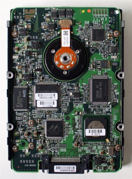 Hdd 147gb 10k300s,hus103014flf210,17r6180,hda rev.a,fw d6d6