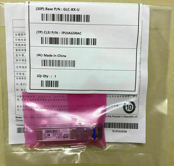 NEW CISCO GLC-BX-U Genuine Transceiver 1000BASE-BX SFP