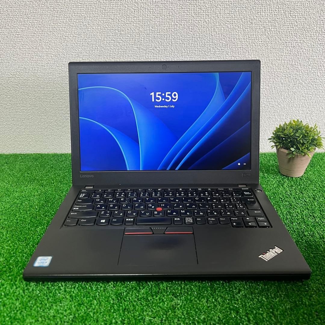 Lenovo ThinkPad X270 Core i5-7200U 4GB SSD 128GB Laptop