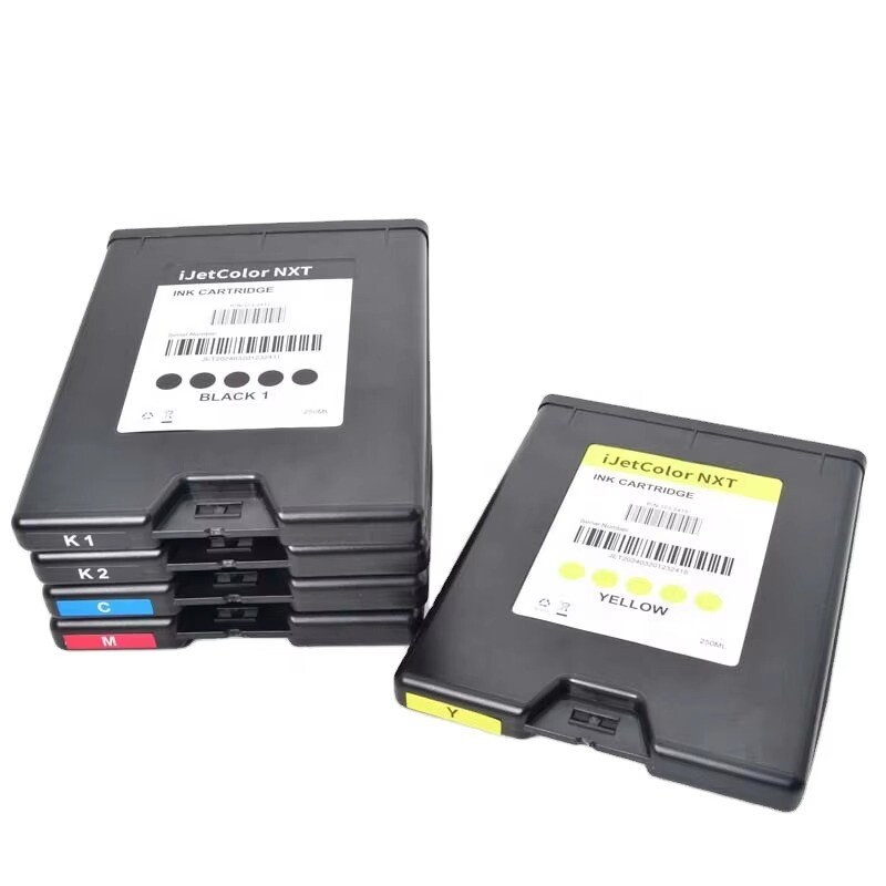 5PC/SET FOR iJetColor NXT NEW COMPATIBLE INK CARTRIDGE FOR IJETCOLOR NXT