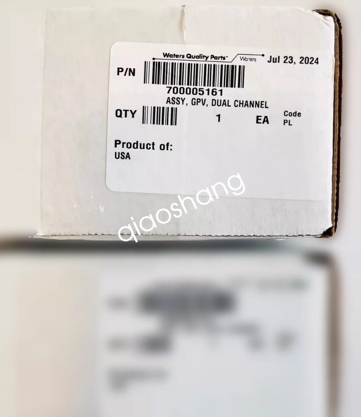 1PCS NEW 700005161Waters H Class Proportional Valve via DHL or FedEx