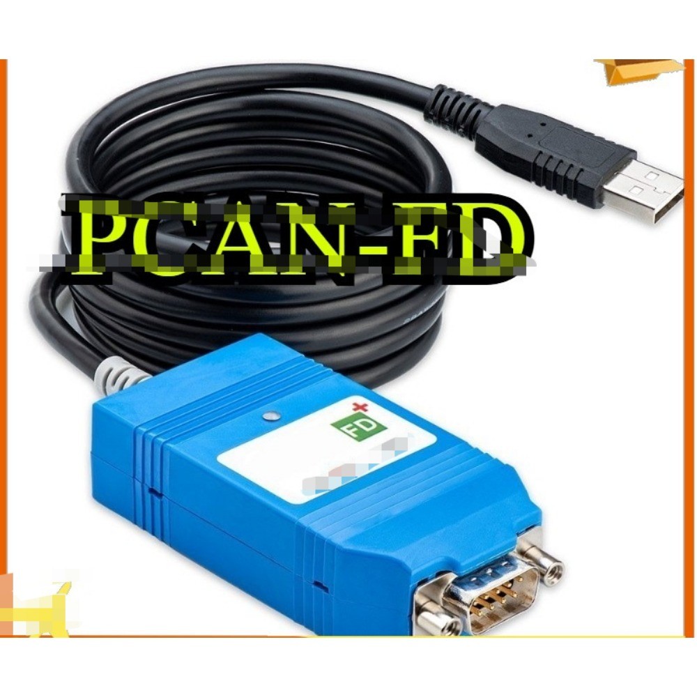 PCAN-FD SysMax PLUS 8Mbit/s USB To CAN FD Adapter Compatible PCAN FD IPEH-004022