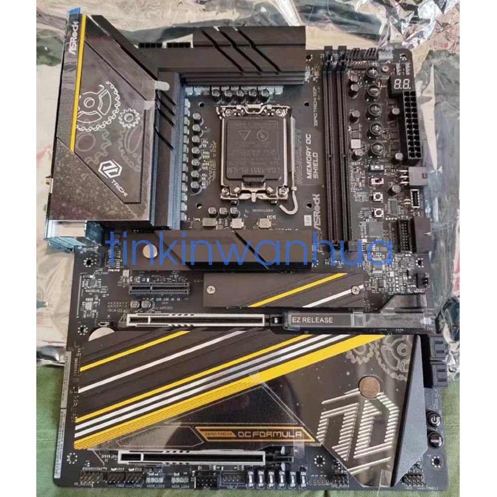 For ASRock Z890 TAICHI OCF Motherboard LGA1851 DDR5 ATX Mainboard