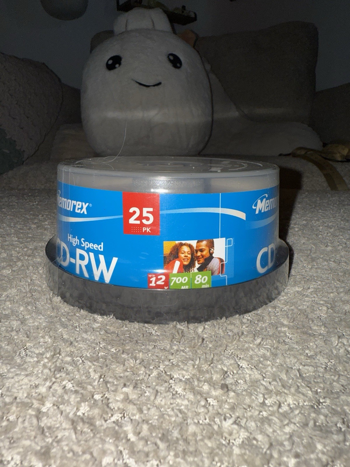 Memorex High Speed CD-RW 25 PK New Cd Discs 700mb 80 Min