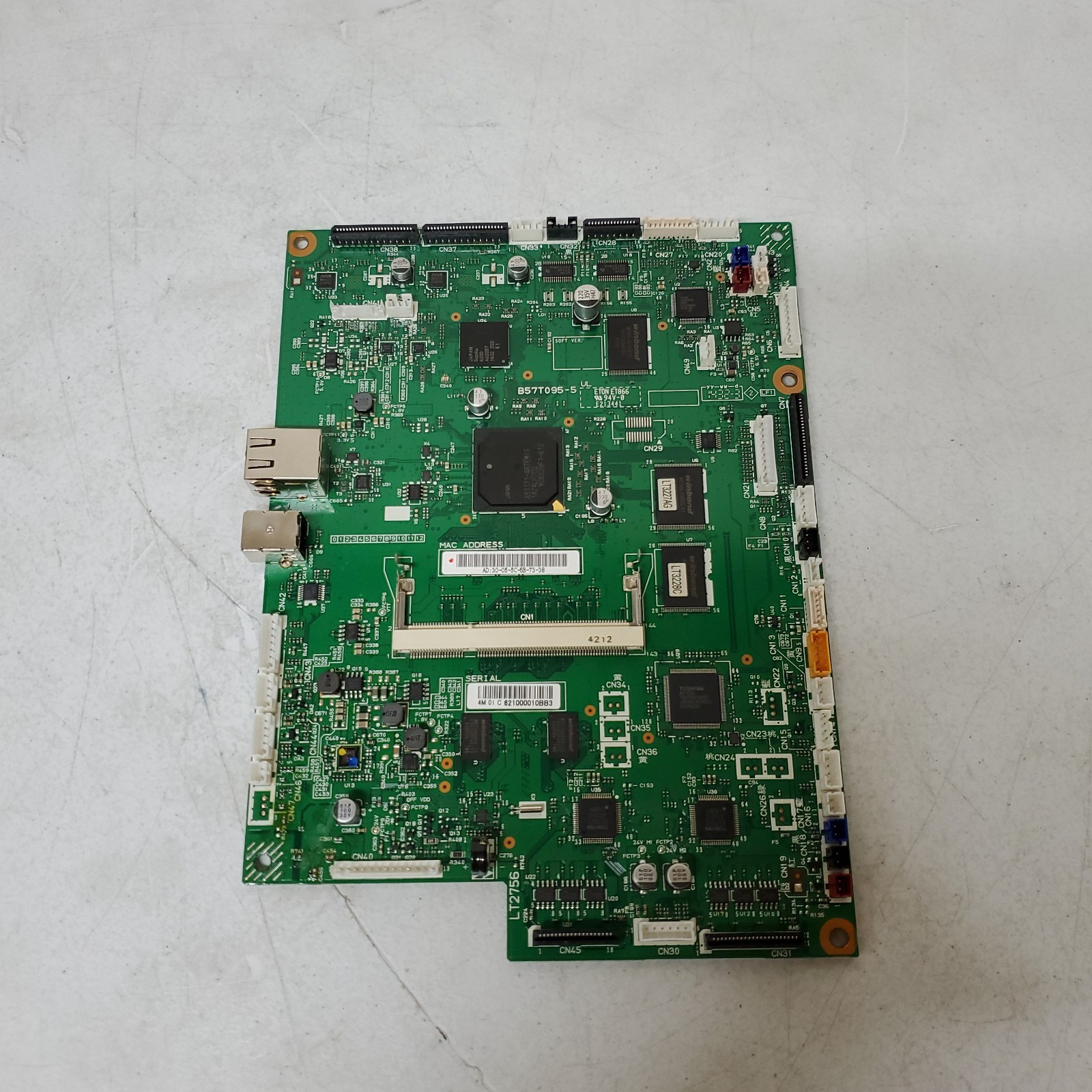 Brother MFC-L8850 Main Board Formatter USB Ethernet