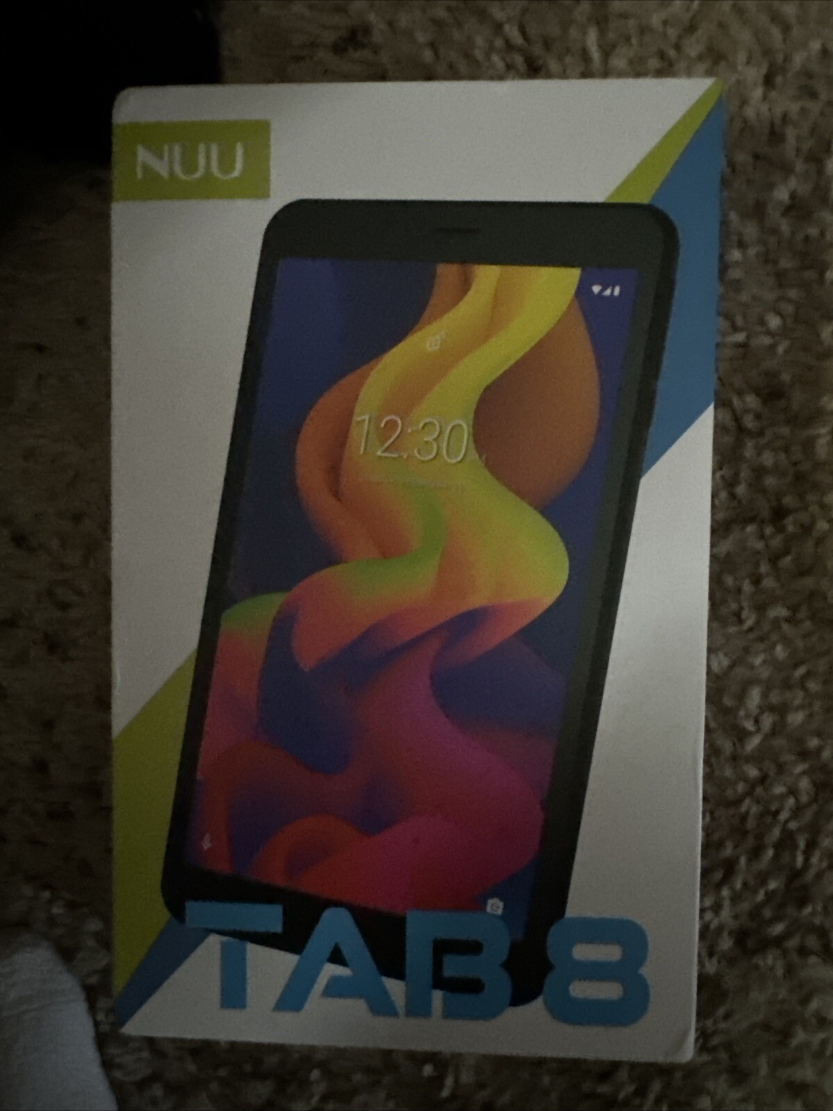 NUU Mobile TAB 8- New