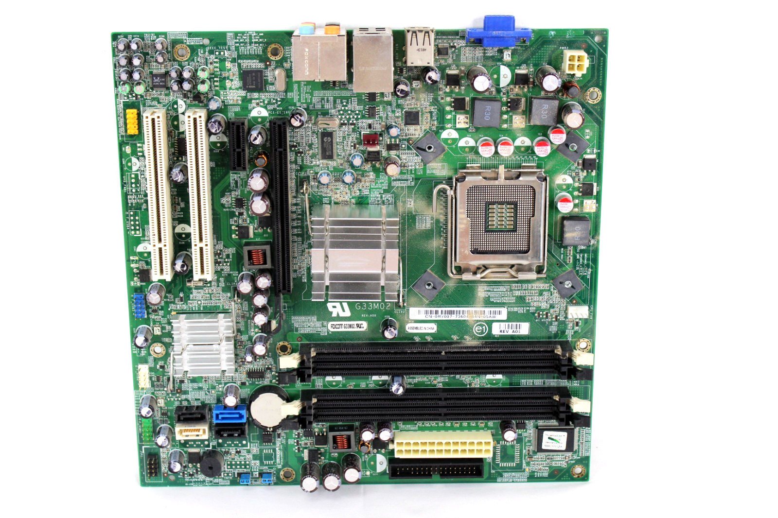 Foxconn G33M02 Motherboard Mother Board from Dell Inspiron 530 Tower Computer