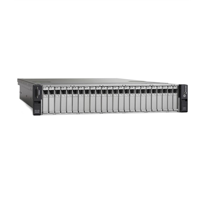 CISCO UCSC-C240-M3S2 UCS C240 M3 SFF w/o Expdr, CPU, mem, HD, PCIe, PSU, w/ rail