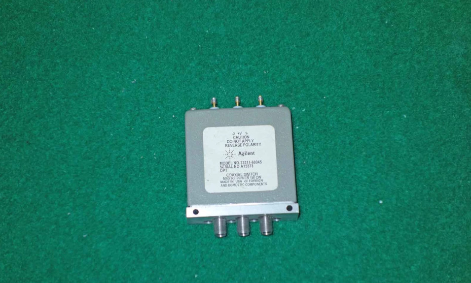 1pc used HP 33311-60045 COAXIAL SWITCH, DC-18GHz High Frequency Relay