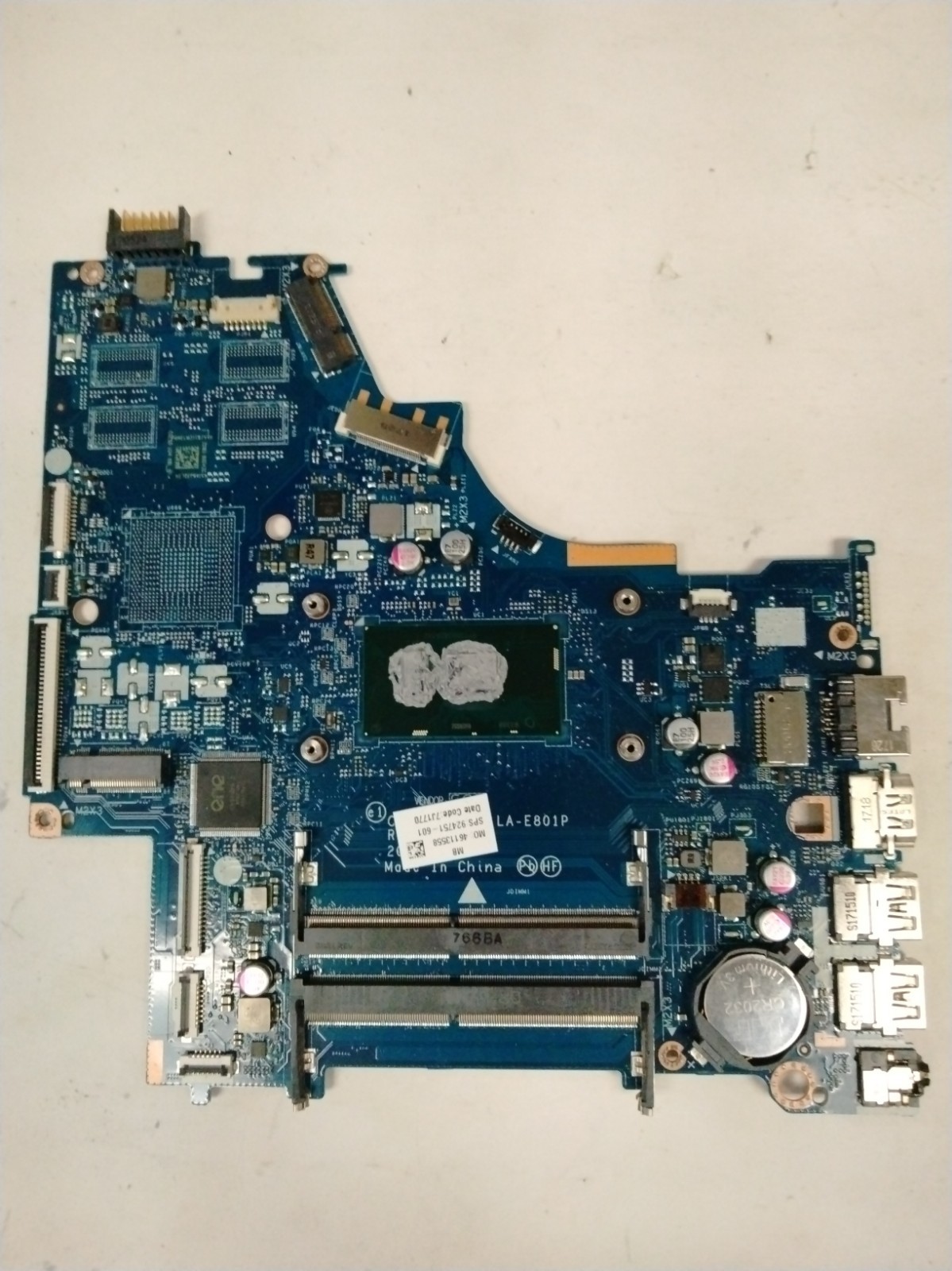 [PRE-OWNED] HP 15-BS015DX INTEL CORE I5-7200U Motherboard [924751-001]