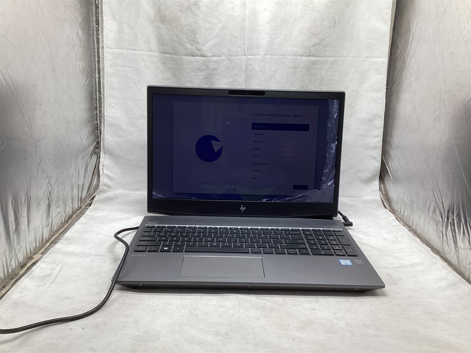HP ZBook 15v G5 Laptop | i7-9th Gen | 16GB RAM | 512GB NVMe | Win 11 | *READ*