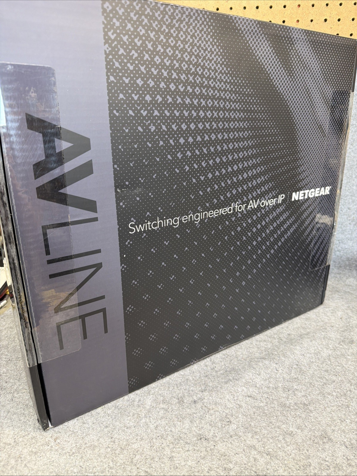 Netgear M4250-26G4F-POE++ Networking Switch Black Open Box