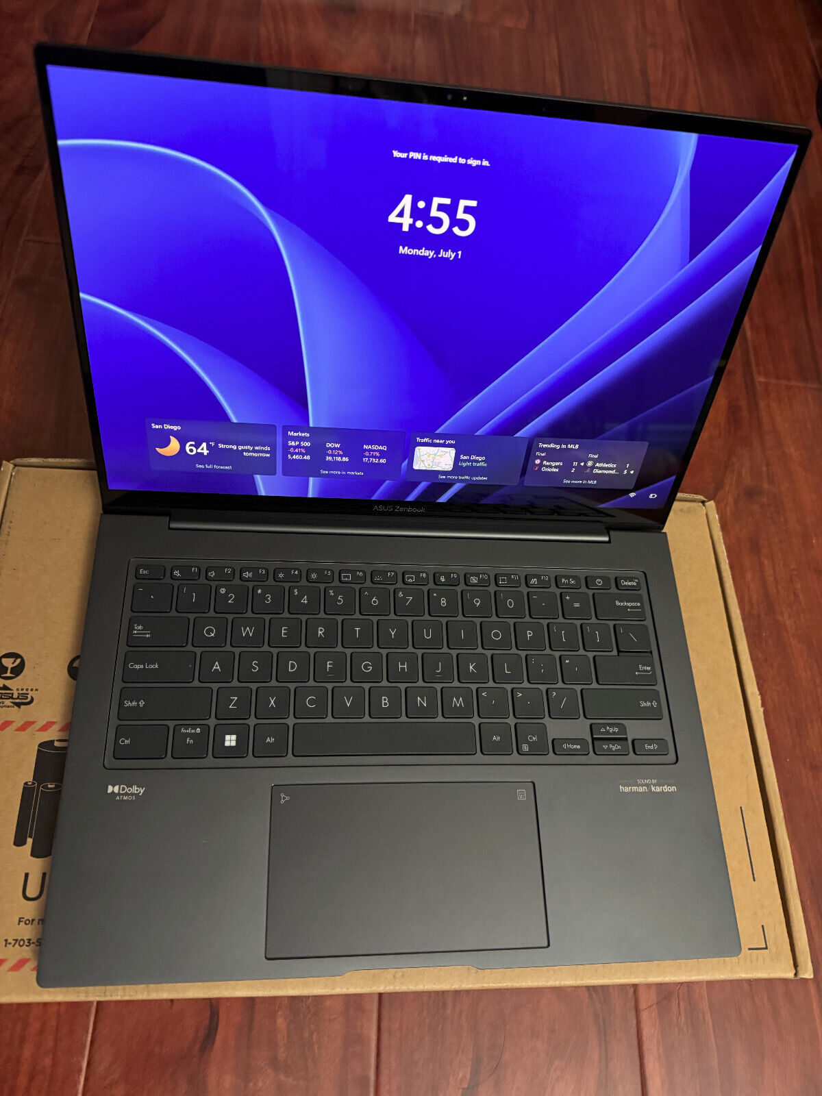 ASUS Zenbook 14X OLED Touch 14.5