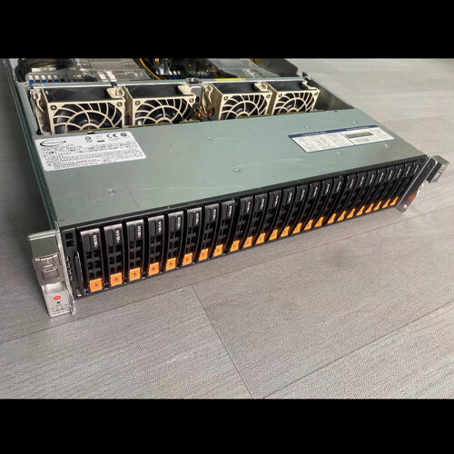 SuperServer SYS-2029U-TN24R4T 24X2.5" (24xNVME) / 2X 6133 20Core / 256G RAM / 2X1600W