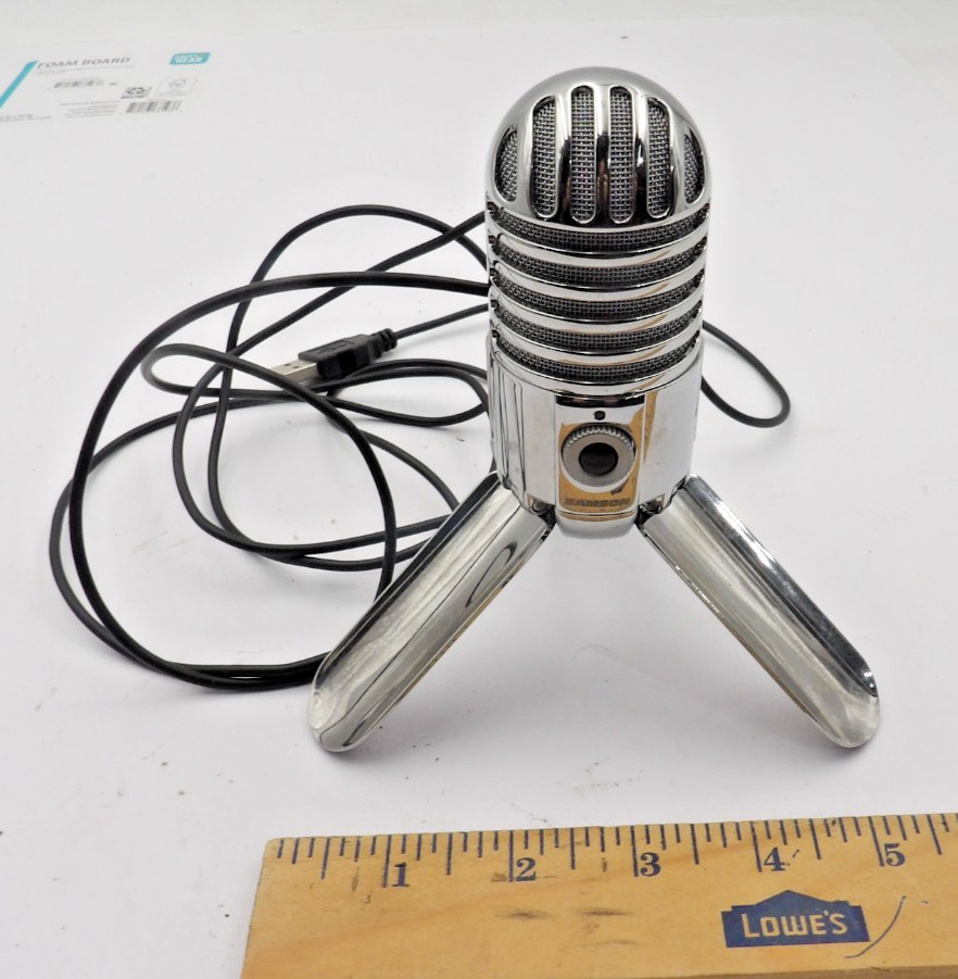 Computer Microphone Vintage Look Modern 