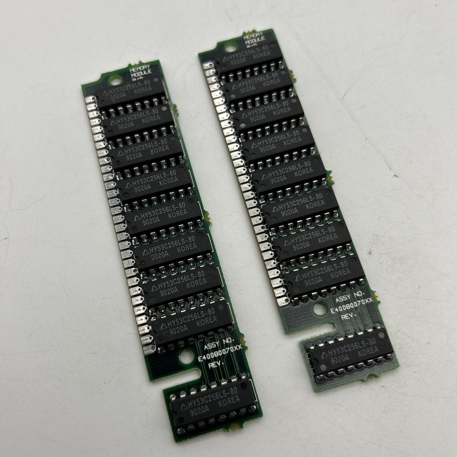 1990 Apple / MAC / IBM 30pin 256K RAM Simms #40080070 1x9 Rare Vintage Memory