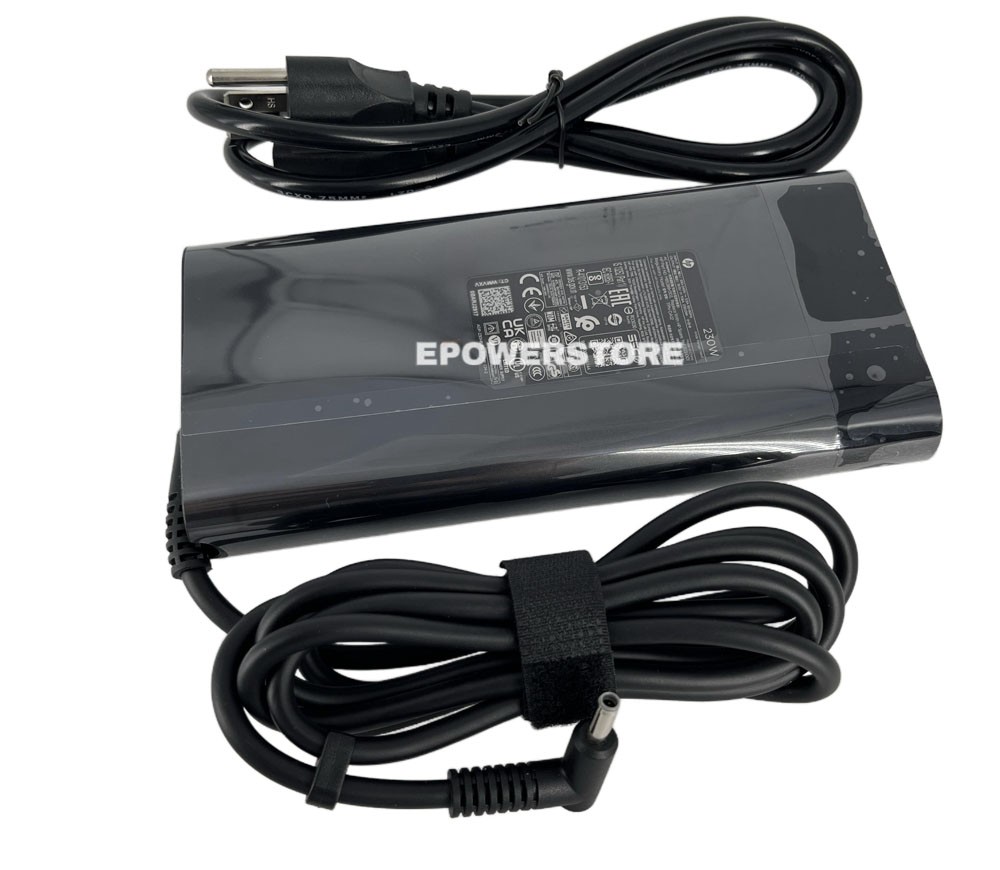 230W AC Adapter Smart Charger For HP Omen 16-ap0053dx Gaming Laptop Power Supply