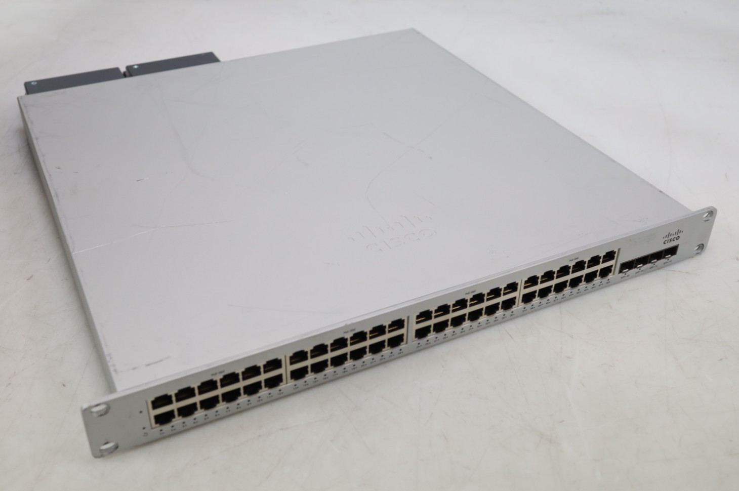 Cisco Meraki MS250-48FP 48-Port Gigabit Full PoE+ 740W Layer 3 Cloud Switch