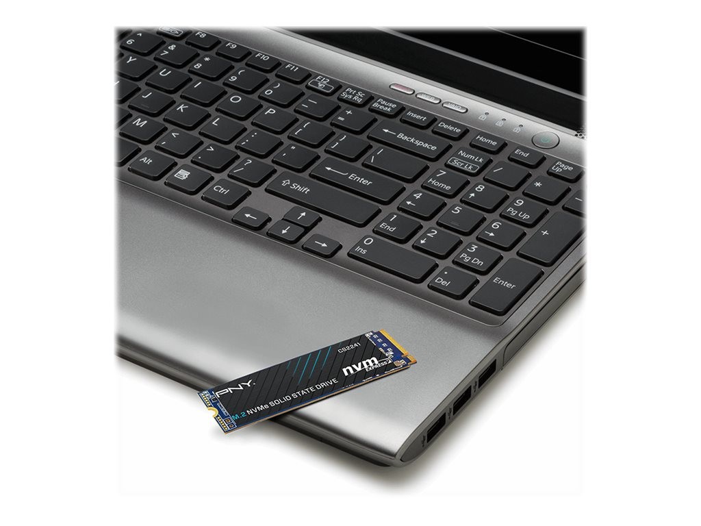 PNY CS2241 SSD 500GB Internal M.2 2280 PCIe 4.0 x4 (NVMe) PNY M280CS2241-500-RB