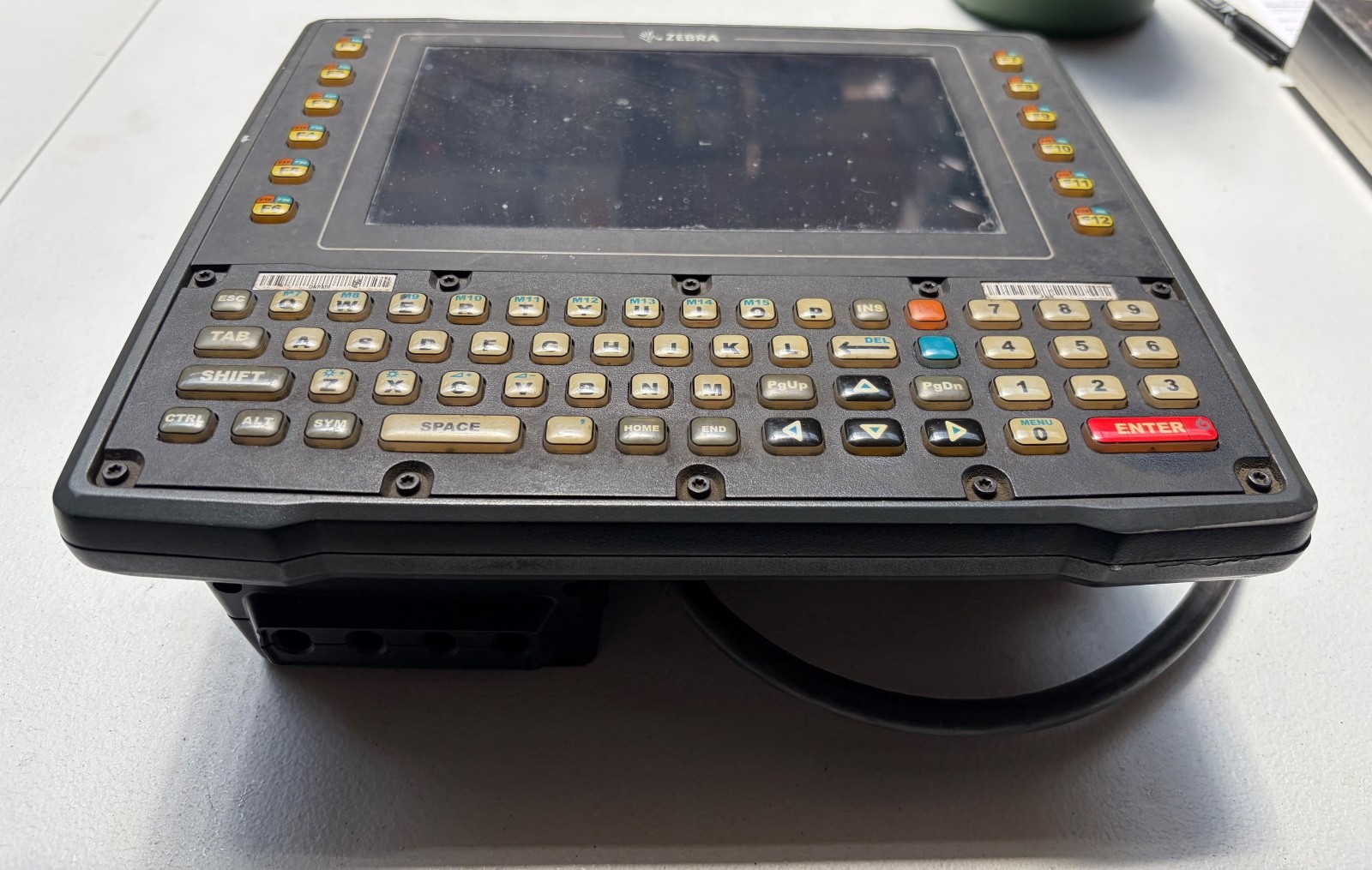 ZEBRA PSION VH10/8516 VEHICLE MOUNTED COMPUTER Data Terminal - A2